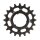 KMC Steckzahnkranz gekröpft für Shimano/Sram 20 Zähne | Für Shimano und Sram, 1/2" x 1/8" | SB-Verpackung