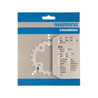 SHIMANO Kettenblatt Deore FCM510 22 Zähne | silber |...