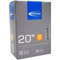 Schwalbe Schlauch DV7A 20 Zoll 28/37-438/451 Dunlopventil...