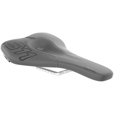 SQLAB Sport Sattel Mod. 611 Ergowave Unisex | Sport | Maße: 280 x 140 mm | grau