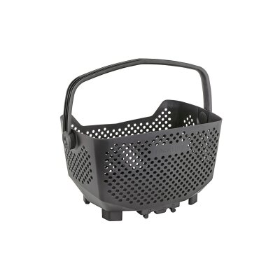 RACKTIME HR-Korb Baskit Edge 2.0 Befestigung: Snapit 2.0 | schwarz | Für (ausschließlich) Snapit 2.0 Systemträger