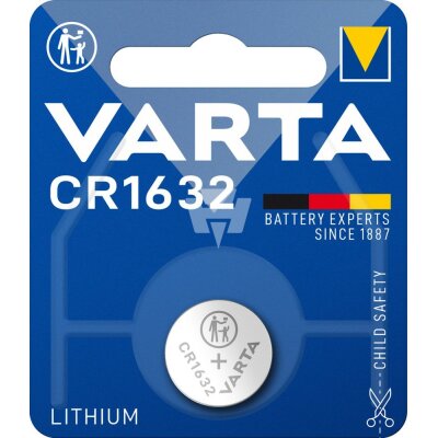 VARTA Knopfzelle CR1632