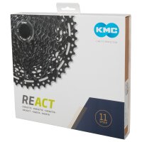 KMC Kassette 11-fach 11-50 Zähne | 11-fach | schwarz