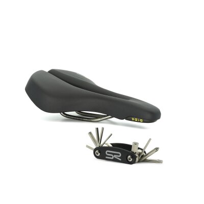 Matrix Selle Royal Sattel Vaia | sw, Unisex, 270x167mm, ca.406g, moderate