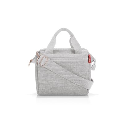 REISENTHEL Lenkertasche Roomy twist sky rose