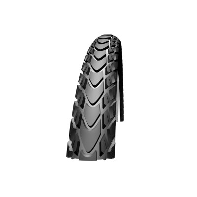 SCHWALBE Fahrradreifen Marathon Mondial HS 428 28 Zoll | ETRTO: 42-622 | Draht | LiteSkin | schwarz Reflex