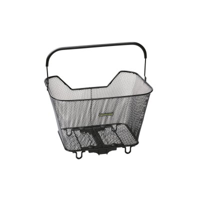 RACKTIME HR-Korb Baskit 2.0 Befestigung: Snapit 2.0 | schwarz | Für (ausschließlich) Snapit 2.0 Systemträger | Größe: S