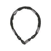 ABUS Kettenschloss 1200 web schwarz | Länge: 1100 mm...