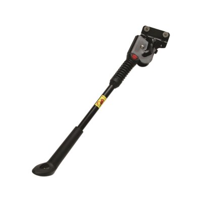 HEBIE Hinterbauständer Fix 40 Für 26-28 Zoll | Lochabstand: 40 mm | höhenverstellbar | schwarz