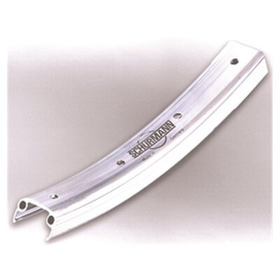 SCHÜRMANN Vorderrad Kinderrad 355 x 19 | Laufradgröße: 18 x 1,75 | Vollachse | Disc-Aufnahme: ohne | Felge: silber