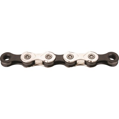 KMC Fahrrad Kette X11 11-fach | Werkstattpackung 25 Stück | silber / schwarz | 118 Glieder