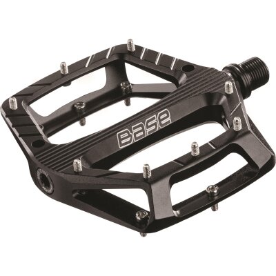 REVERSE Plattformpedal Base Gewinde: 9/16 Zoll | gedichtetes Industrielager | schwarz | SB-Verpackung