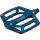 REVERSE Plattformpedal Base Gewinde: 9/16 Zoll | gedichtetes Industrielager | blau | SB-Verpackung
