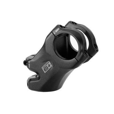 ERGOTEC Ahead-Vorbau High Ray 6 Lenkerklemmdurchmesser: 35 mm | Auslage: 55 mm | schwarz sandgestrahlt