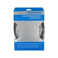 SHIMANO Bremszugset Rennrad SIL-TEC beschichtet
