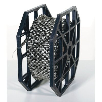 KMC Fahrrad Kette X12 Kompatibilität: 12-fach | Rolle | silber/schwarz | 126 Glieder