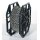 KMC Fahrrad Kette X12 12-fach | 50 m Rolle | silber/schwarz