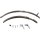 Hebie Steckblechset MTB Natter | 26/29", 60mm, schwarz, extra flach