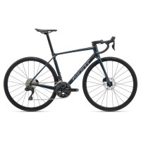 GIANT TCR Advanced 1 v10.1 Rennrad 2025 | Asphalt Green