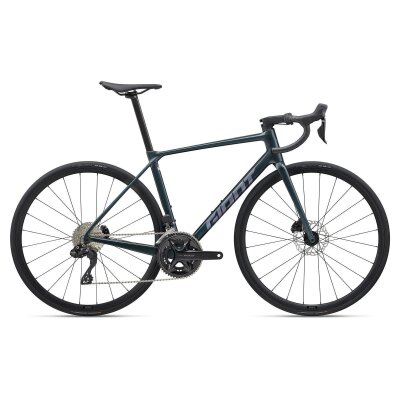 GIANT TCR Advanced 1 Rennrad 2025 | Asphalt Green