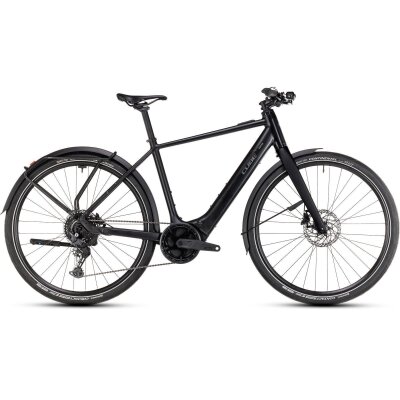 Cube Editor Hybrid Pro FE 400X Urbanbike 2025 | black´n´spectral