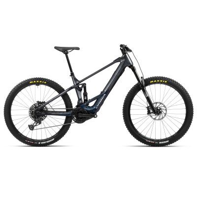 Orbea WILD H20-EAGLE E-Fully 2024 | Basalt Grey-Dark Teal