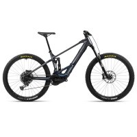 Orbea WILD H20-EAGLE E-Fully 2024 | Basalt Grey-Dark Teal