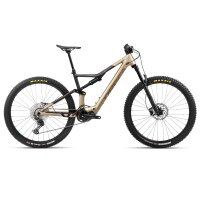 Orbea RISE H30 E-Fully 2024 | Baobab Brown-Cosmic Brown