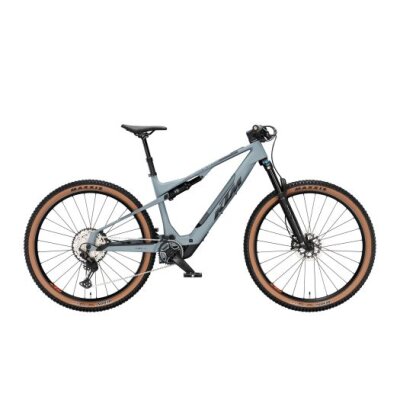 KTM Macina Scarp Sx Master E-Fully 2024 | Epic Grey Matt (Black+Orange)