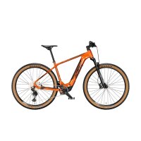 KTM Macina Race Sx 10 E-MTB 2024 | Burnt Orange (Black)