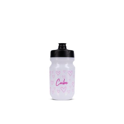 CUBE Trinkflasche Flow 400 KIDS transparent