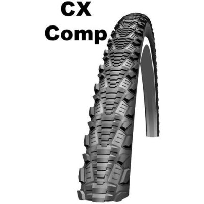 Schwalbe CX Comp Active K-Guard Draht, schwarz-reflex 35-622