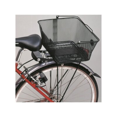 Pletscher HR-Korb mit easy-fix Adapter schwarz