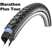 SCHWALBE Reifen MARATHON PLUS TOUR Perf, SmartGuard,...
