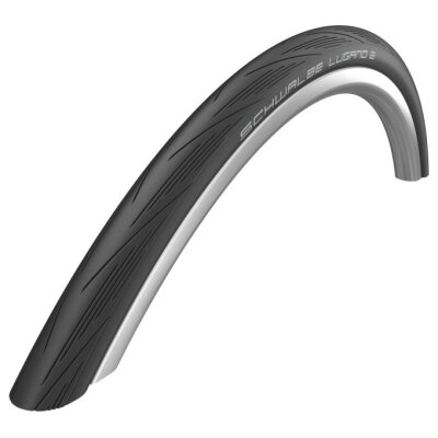 Schwalbe Reifen Lugano II HS471 | 28" 700x25C 25-622 sw ActiveL KG SiC