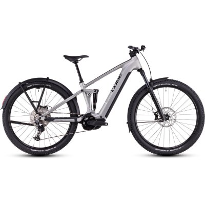 Cube Stereo Hybrid ONE22 Race Allroad 800 E-Fully 2025 | silver´n´black