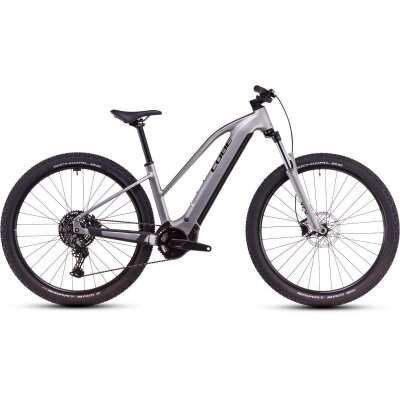 Cube Reaction Hybrid ONE 800 Trapez E-MTB 2025 | silver´n´black