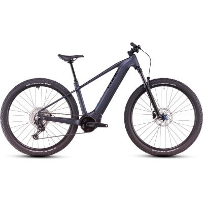 Cube Reaction Hybrid Pro 800 E-MTB 2025 | metallicgrey´n´black