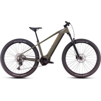 Cube Reaction Hybrid Pro 800 E-MTB 2025 | dustyolive´n´gold
