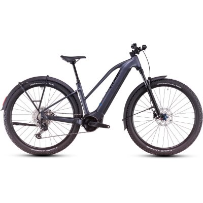 Cube Reaction Hybrid Pro Allroad 600 Trapez E-MTB 2025 | metallicgrey´n´black