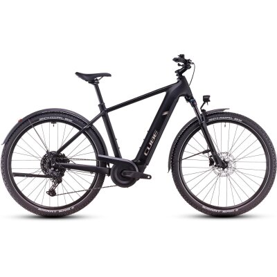 Cube Nuride Hybrid Pro Allroad 800 E-MTB 2025 | black´n´bronze