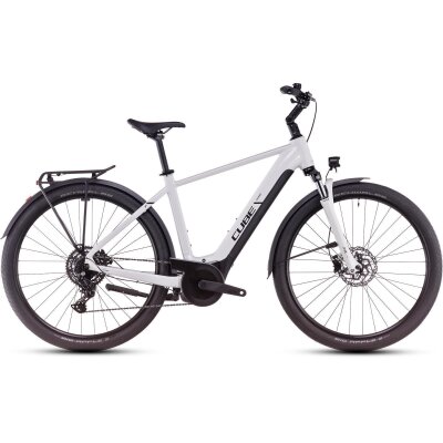 Cube Touring Hybrid ONE 625 City E-Bike 2025 | cotton´n´grey
