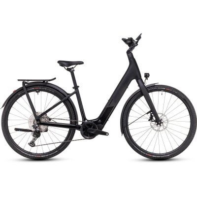 Cube Kathmandu Hybrid C:62 SLX 400X Tiefeinsteiger Trekking E-Bike 2025 | carbon´n´black