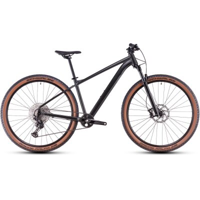 Cube Reaction SLX MTB Hardtail 2025 | slateblack´n´black