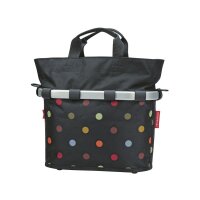 KLICKfix City-Tasche Bikebasket oval | dots,...