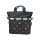 KLICKfix City-Tasche Bikebasket oval | dots, 34x31x17,5cm, 12ltr, 730g