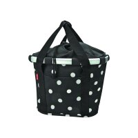 Reisenthel Bikebasket black dots