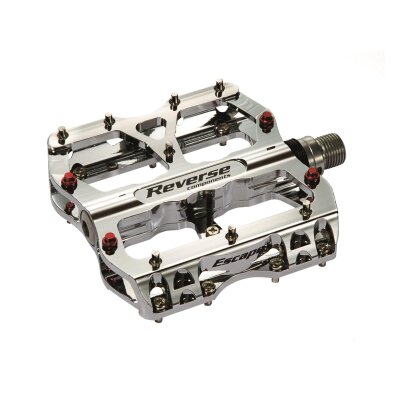 Reverse MTB Pedal Escape chrome SB-Verpackung