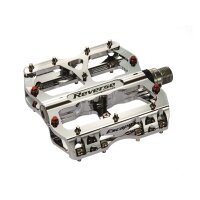 Reverse MTB Pedal Escape chrome SB-Verpackung