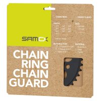 SAMOX PD-R4-S-NW Chainring Kettenblatt BCD 104...